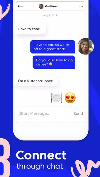 Match Dating -  Meet Singles экрана 2