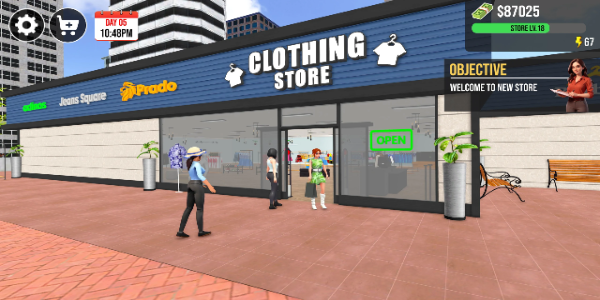 My Clothing Store Simulator 3d capture d’écran 0