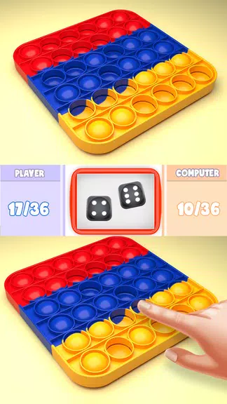 Pop It 3D Popit Dice Screenshot 3