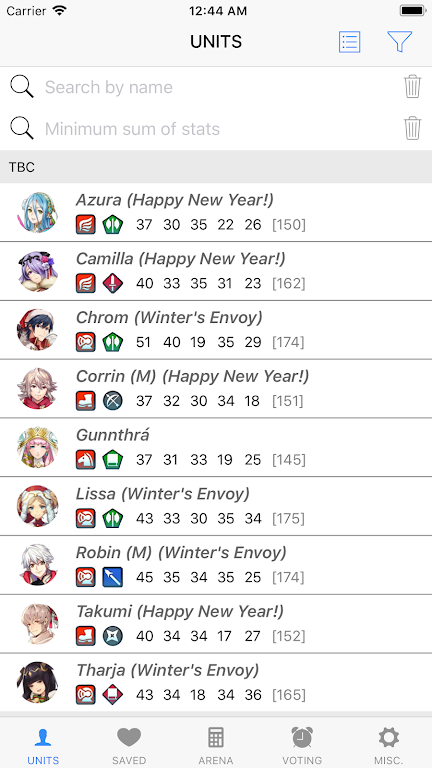 Builder for FEH ekran görüntüsü 1