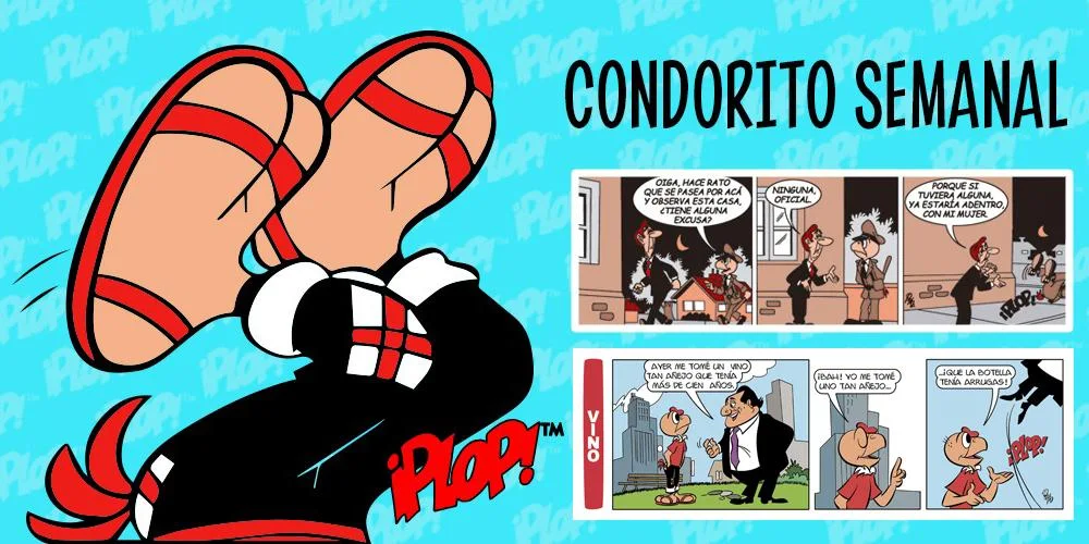 Condorito chistes semanales屏幕截圖0