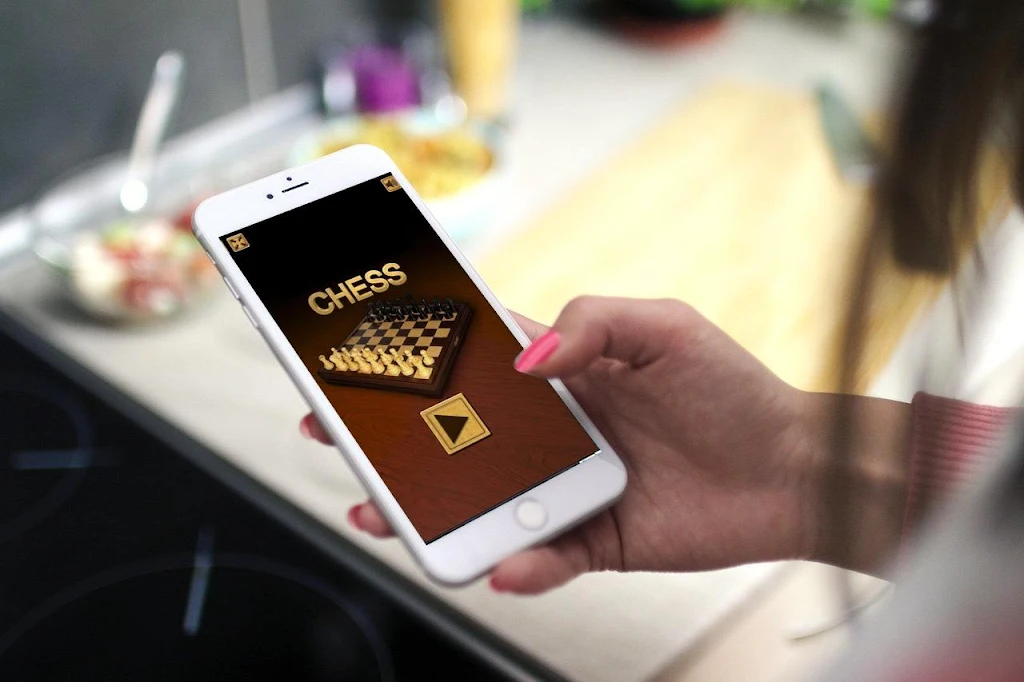 Chess Titans 3D: free offline game screenshot 0