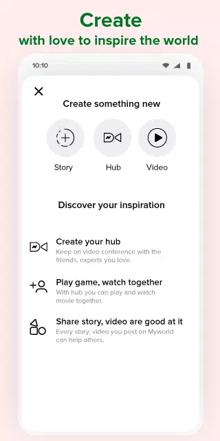 Myworld The Social Conference屏幕截圖1
