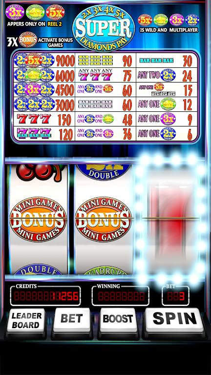 Free Super Diamonds Pay Slots应用截图第2张