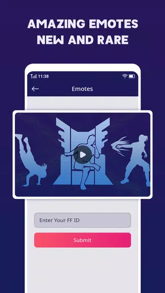 ภาพหน้าจอ Emotes Happymod - iMotes 2