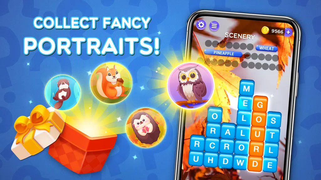 Word Crush - Fun Puzzle Game屏幕截圖1