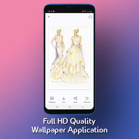 How to Draw Dresses captura de pantalla 3