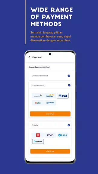 TRACtoGo: Rental Mobil & Busスクリーンショット2
