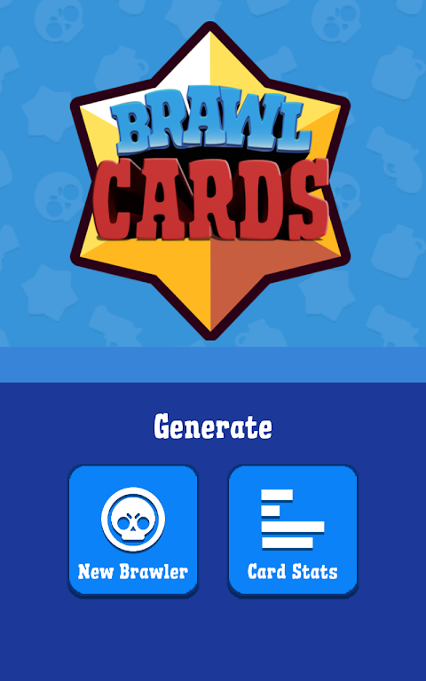 Brawl Cards for Brawl Stars屏幕截圖0
