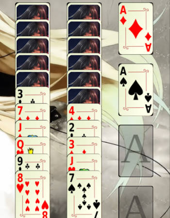 Solitaire Yukon屏幕截圖2