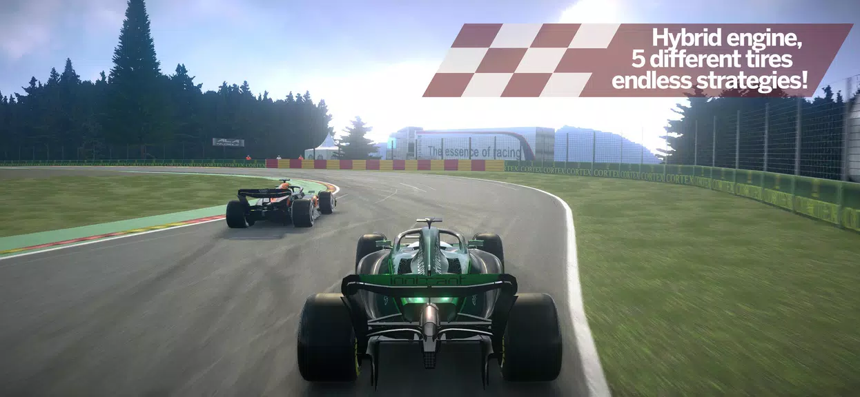Ala Mobile GP - Formula racing屏幕截圖3