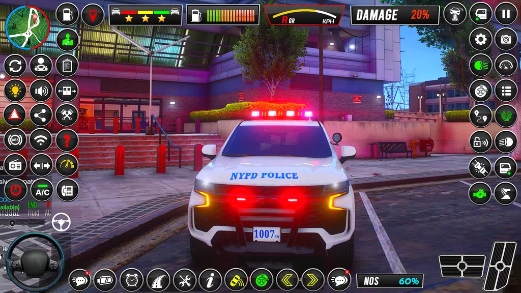 US Police Chase: Cop Car Games屏幕截圖0