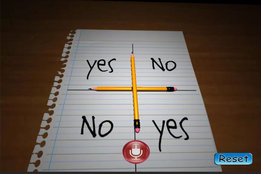 Charlie Charlie challenge 3d Screenshot 0