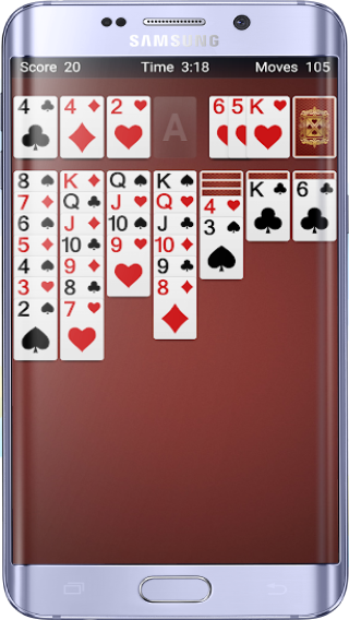 Free solitaire games Ảnh chụp màn hình 0