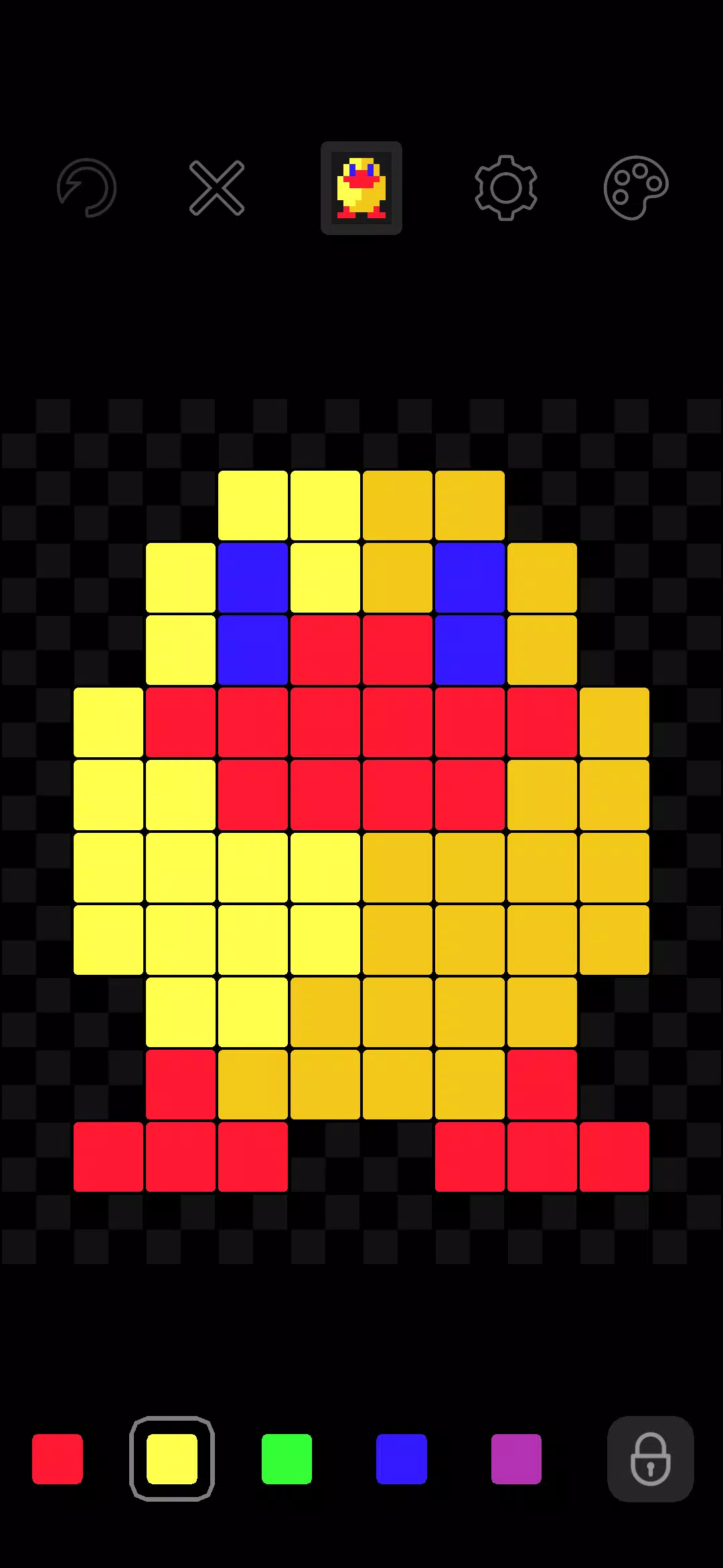 Easy pixel art maker editor屏幕截圖0