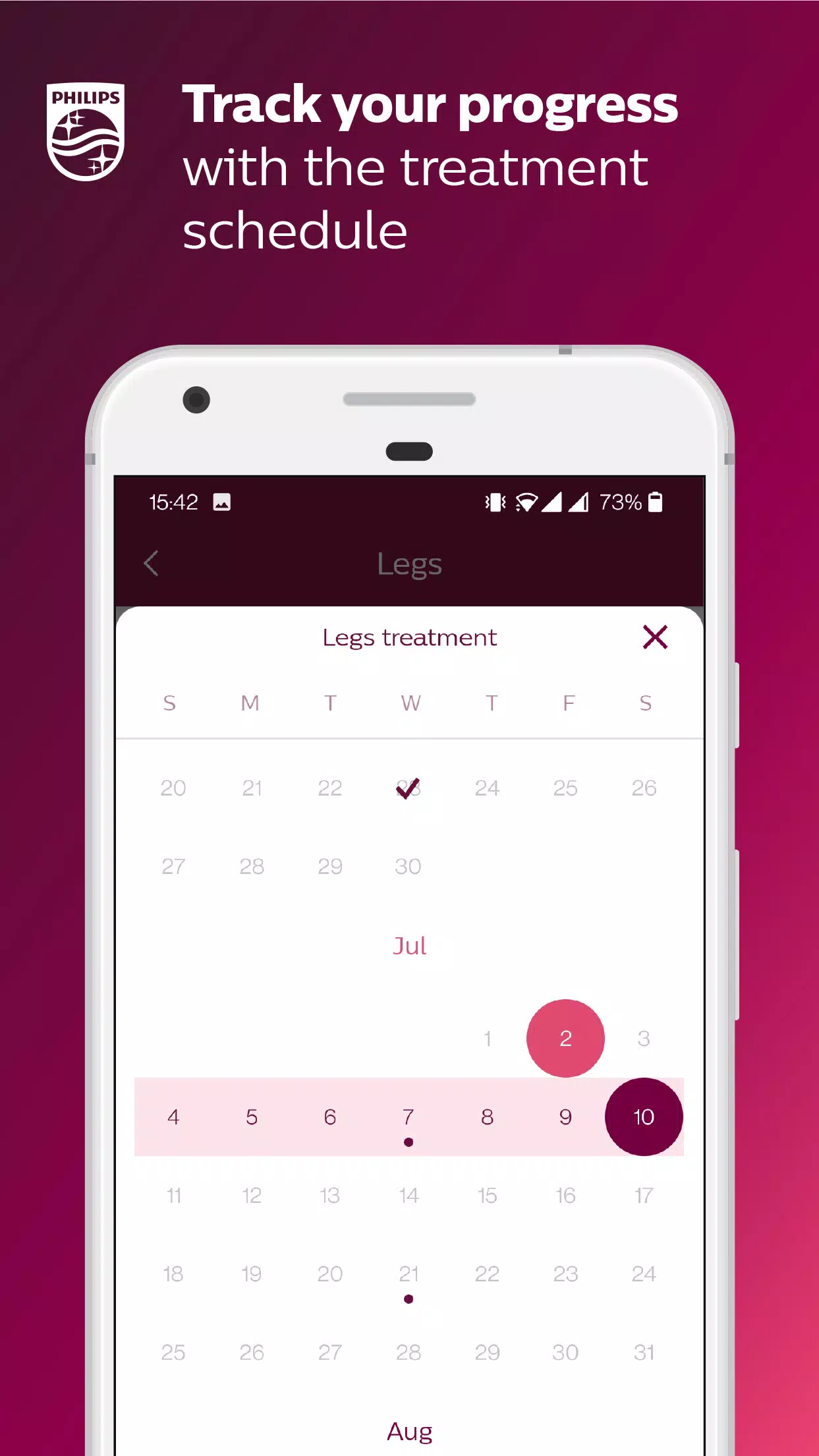Philips Lumea IPL screenshot 3