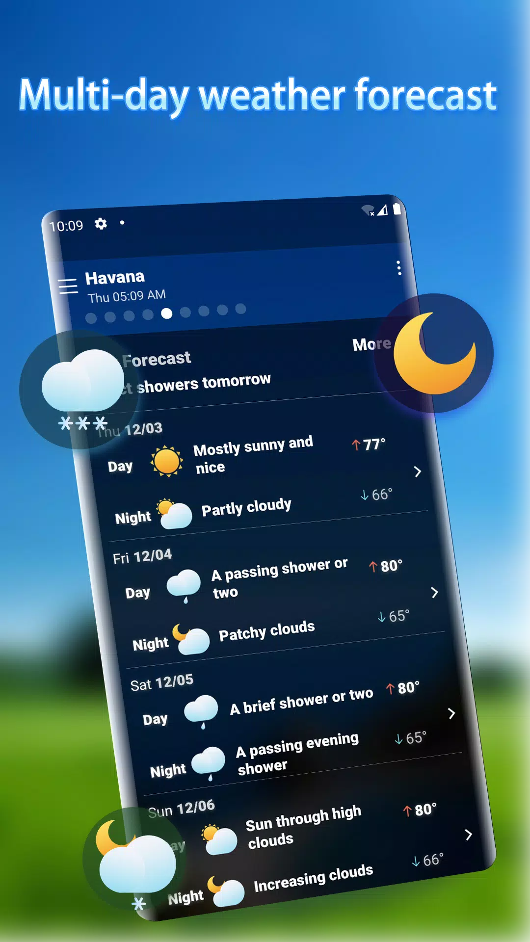 Local Weather Alerts - Widget ekran görüntüsü 3