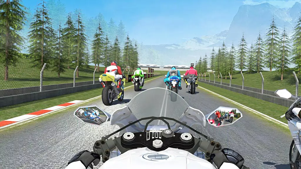 Speed Bike Challenge屏幕截圖1