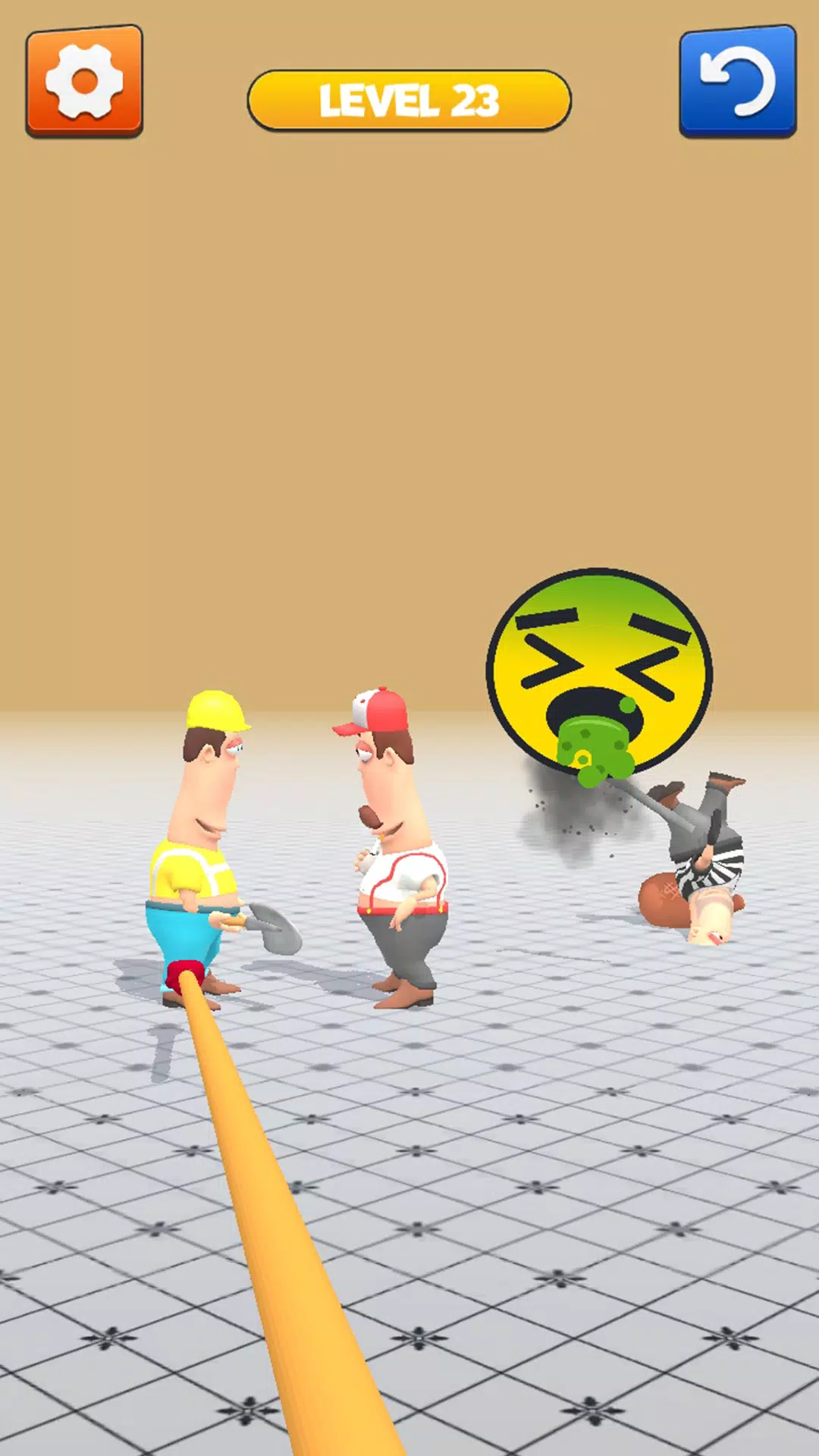 Annoying Uncle Punching Game स्क्रीनशॉट 2