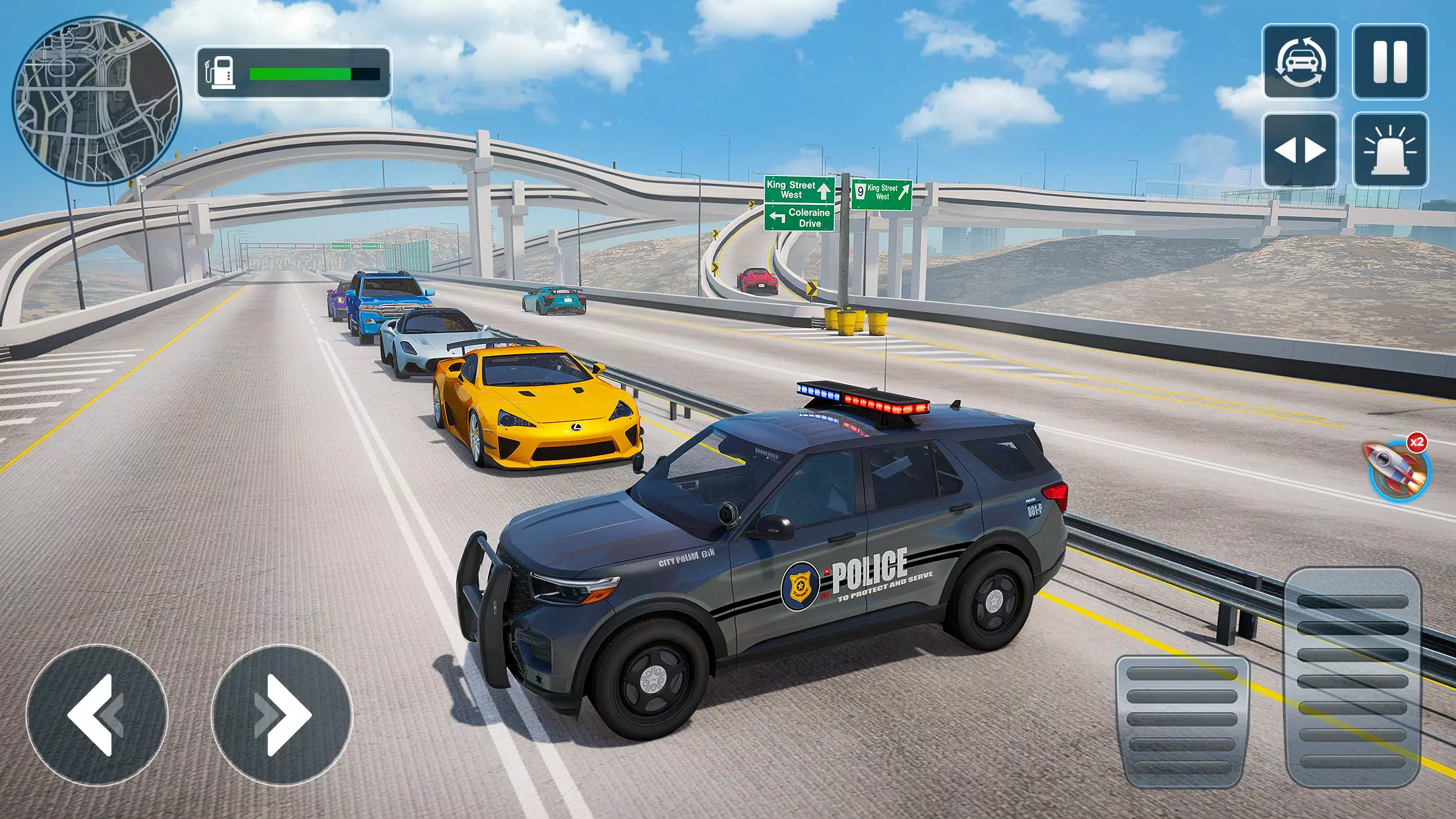 Openworld Police Cop Simulator zrzut ekranu 0