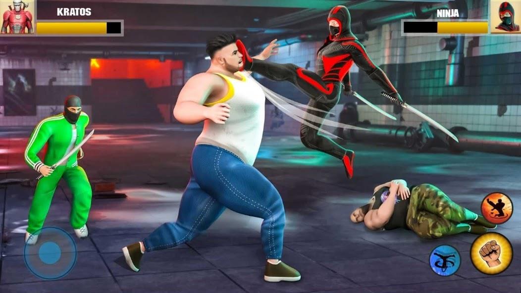 Street Fight: Beat Em Up Games 스크린샷 0