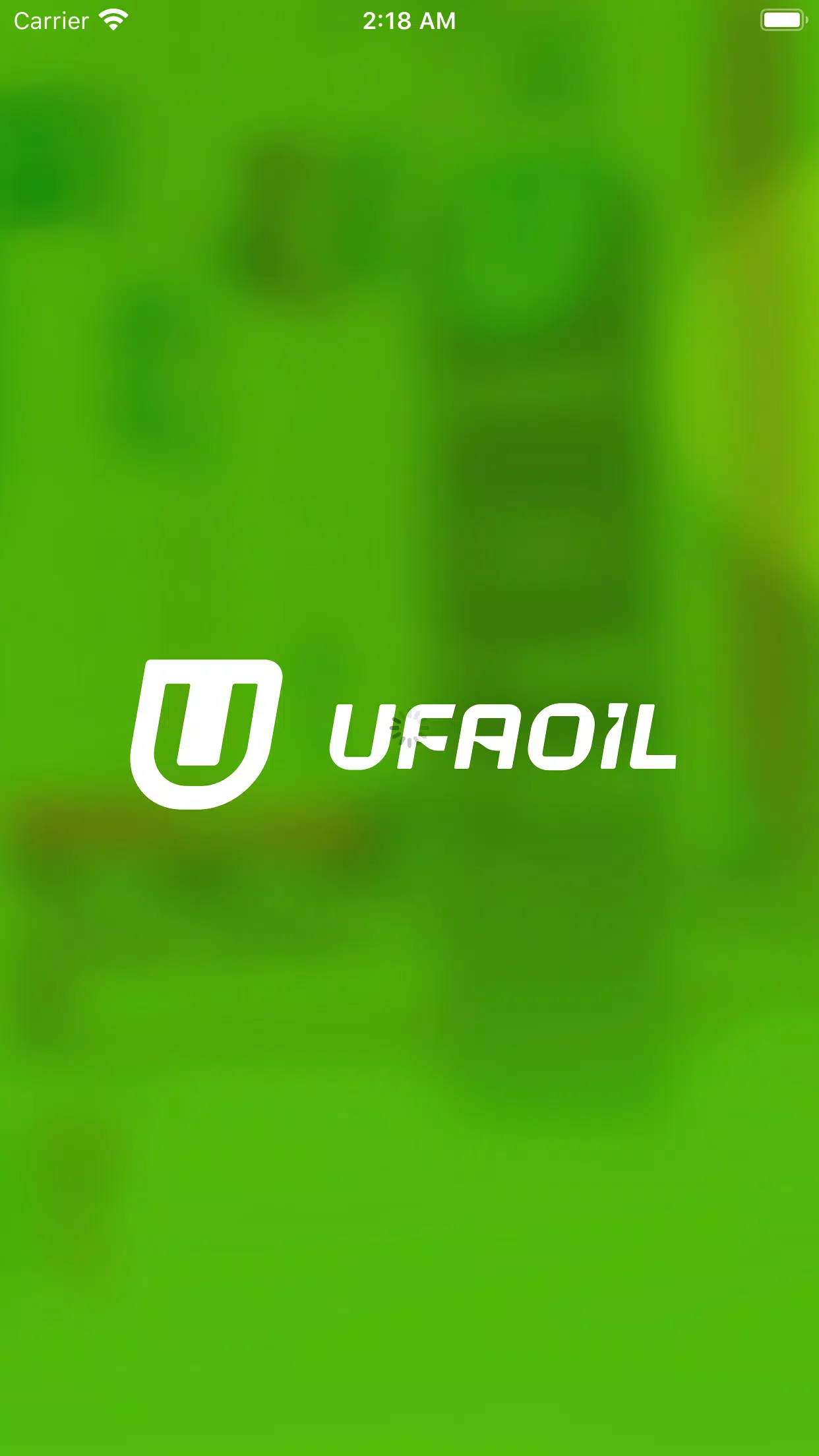 Ufaoil экрана 0