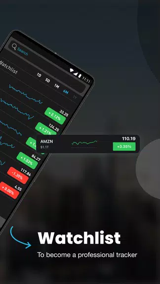 NASDAQ Live Stock Market ekran görüntüsü 1