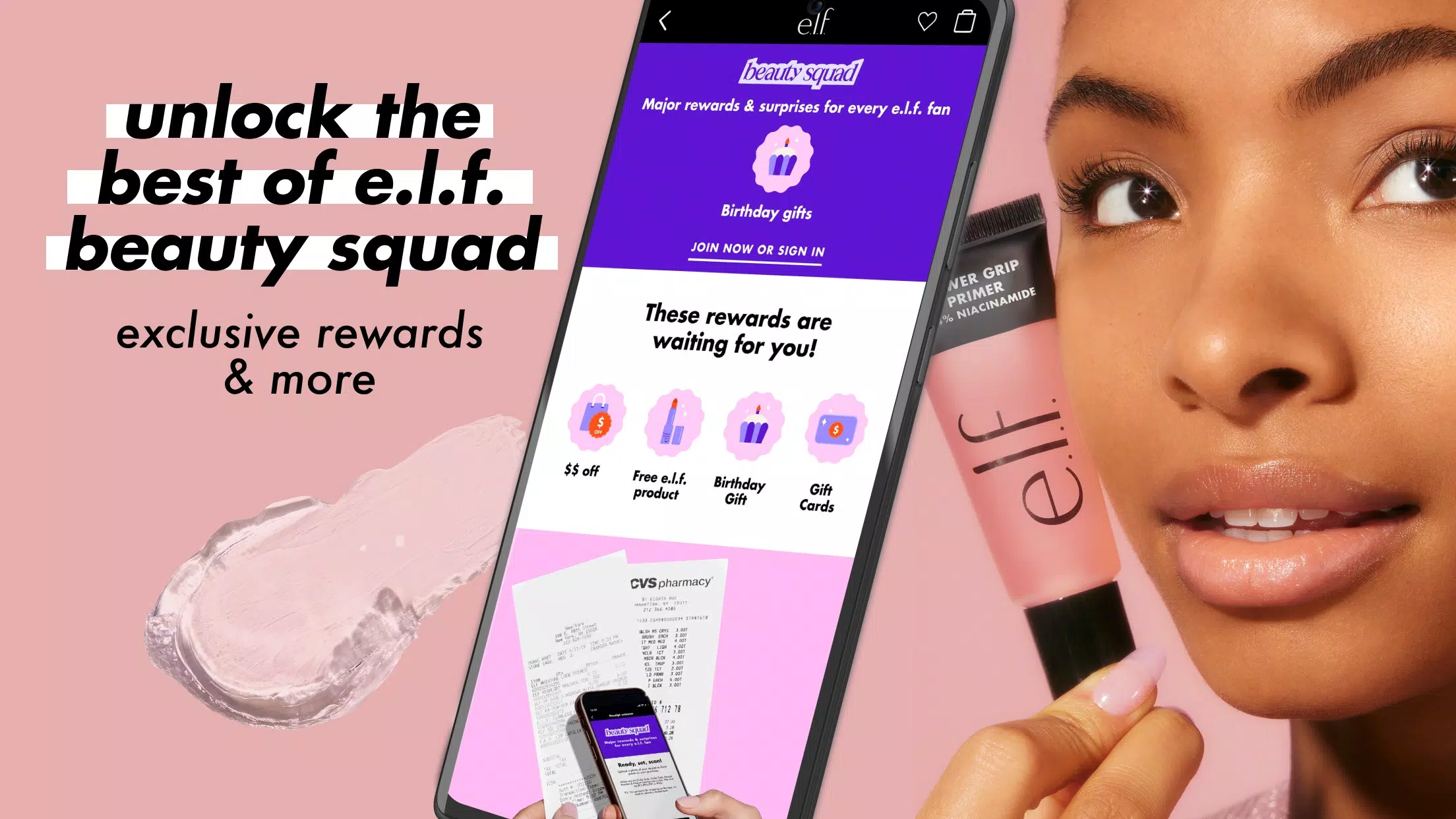 Screenshot e.l.f. Cosmetics and Skincare 1