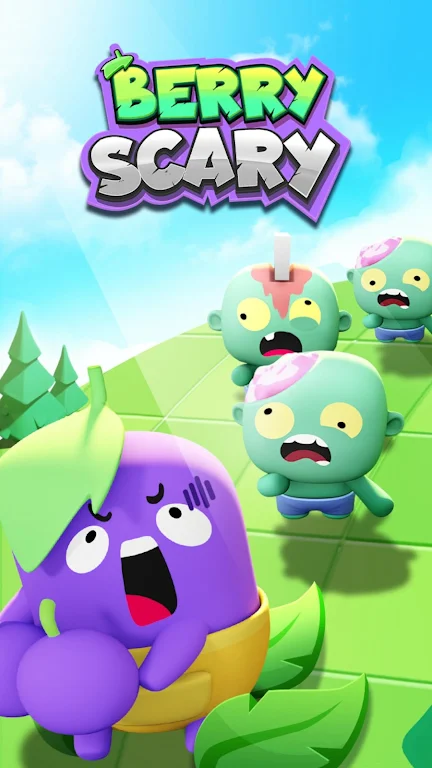 ภาพหน้าจอ Berry Scary: Plants vs Zombies 1