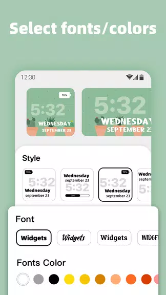 Screenshot MagicWidgets - iOS Widgets 2