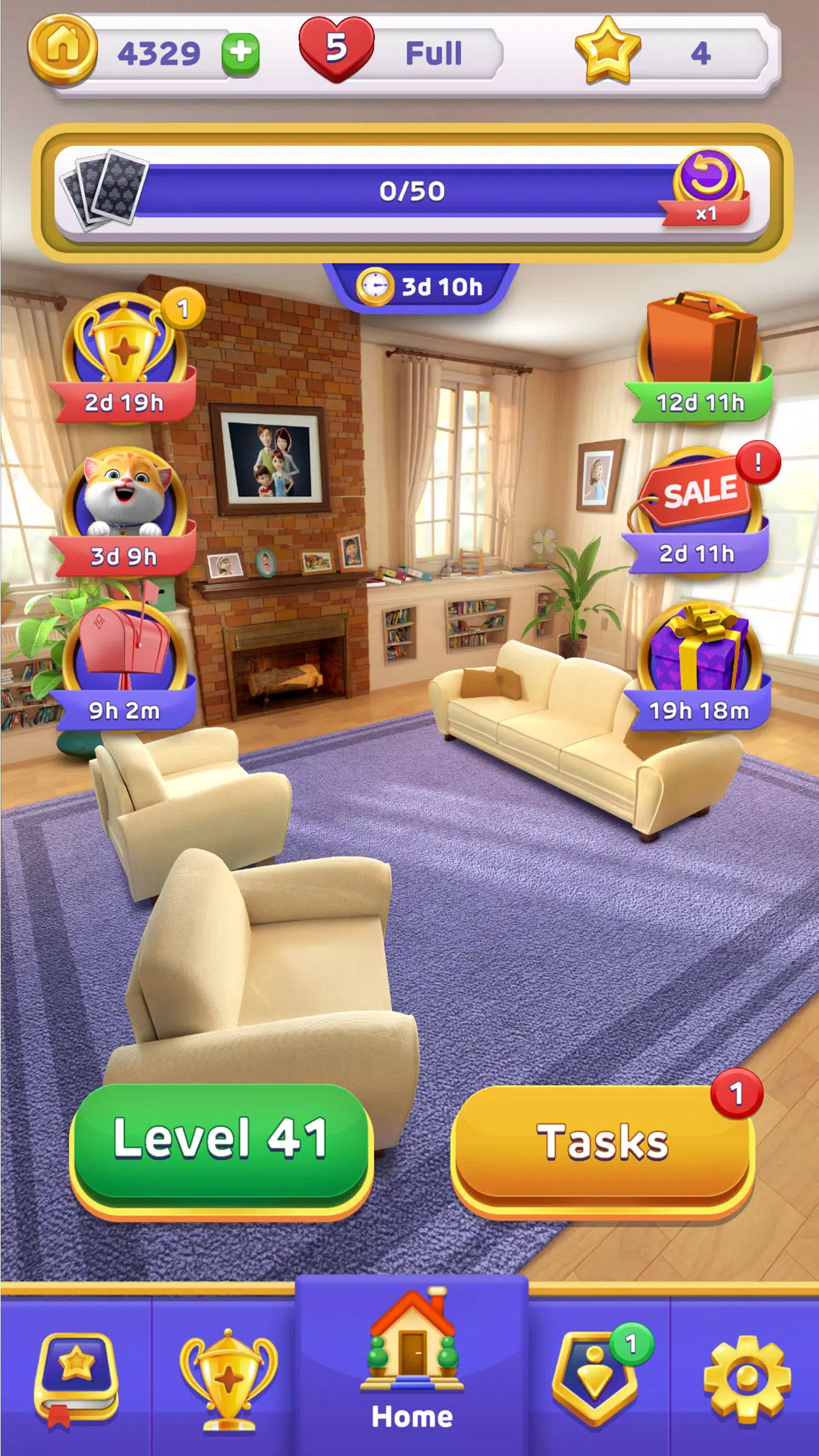 Screenshot Home of Cards 2