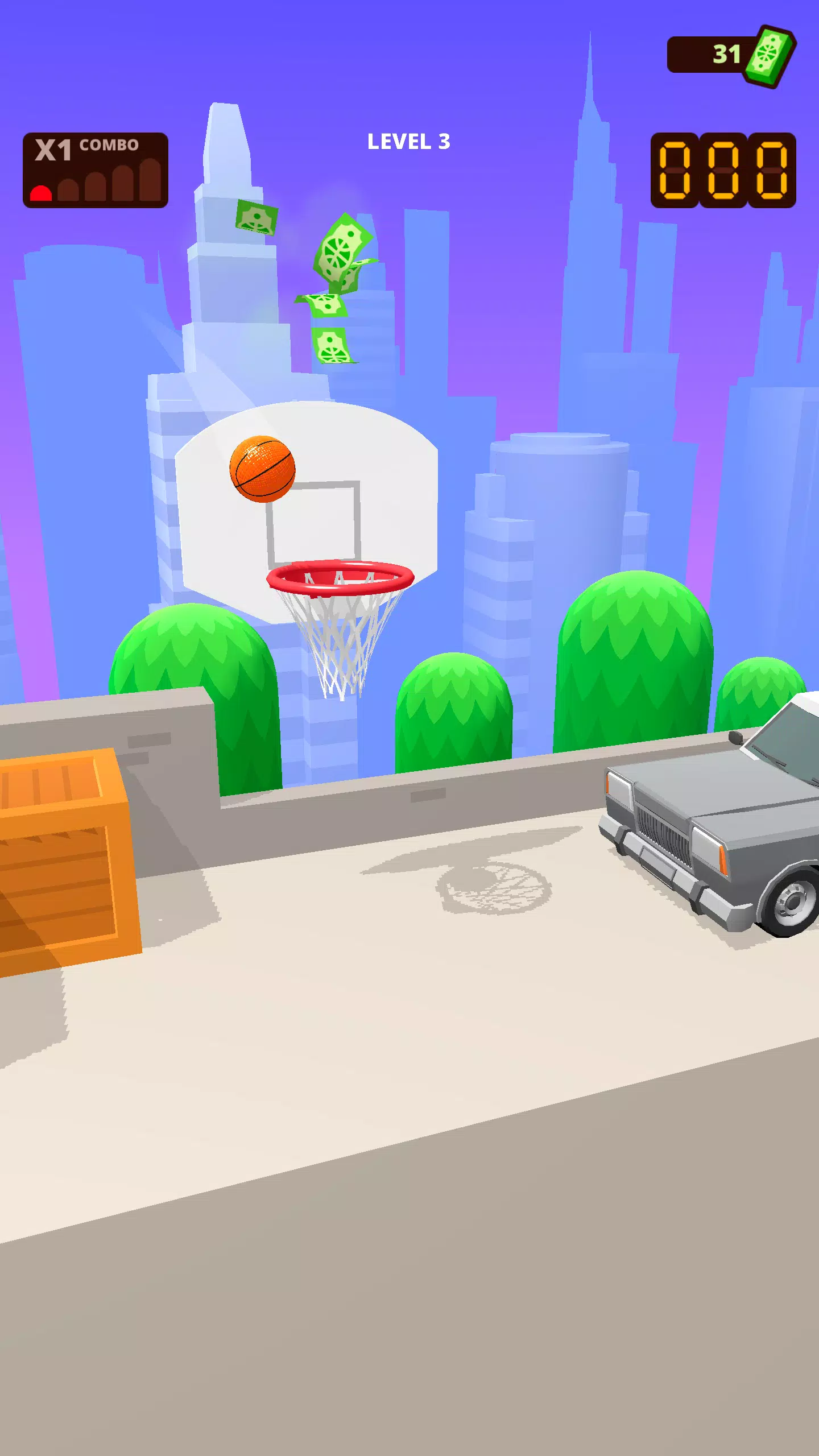 Screenshot Bounce Dunk 2