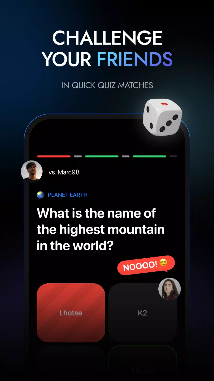 QuizApp স্ক্রিনশট 1