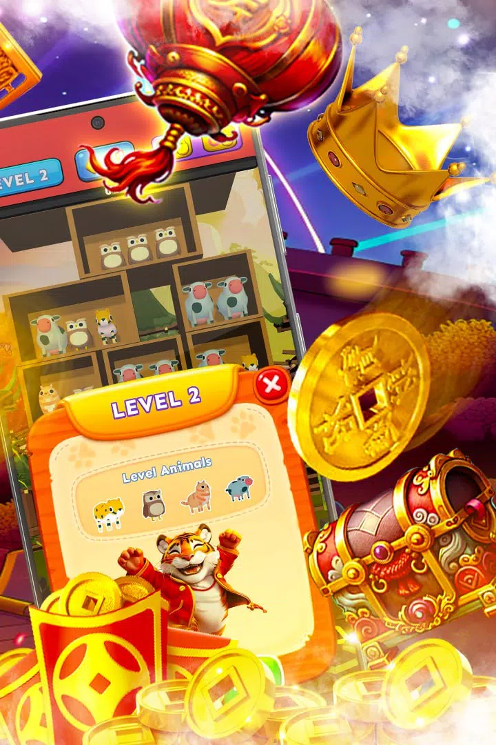 Fortune: Tiger Rabbit & Bull 스크린샷 3