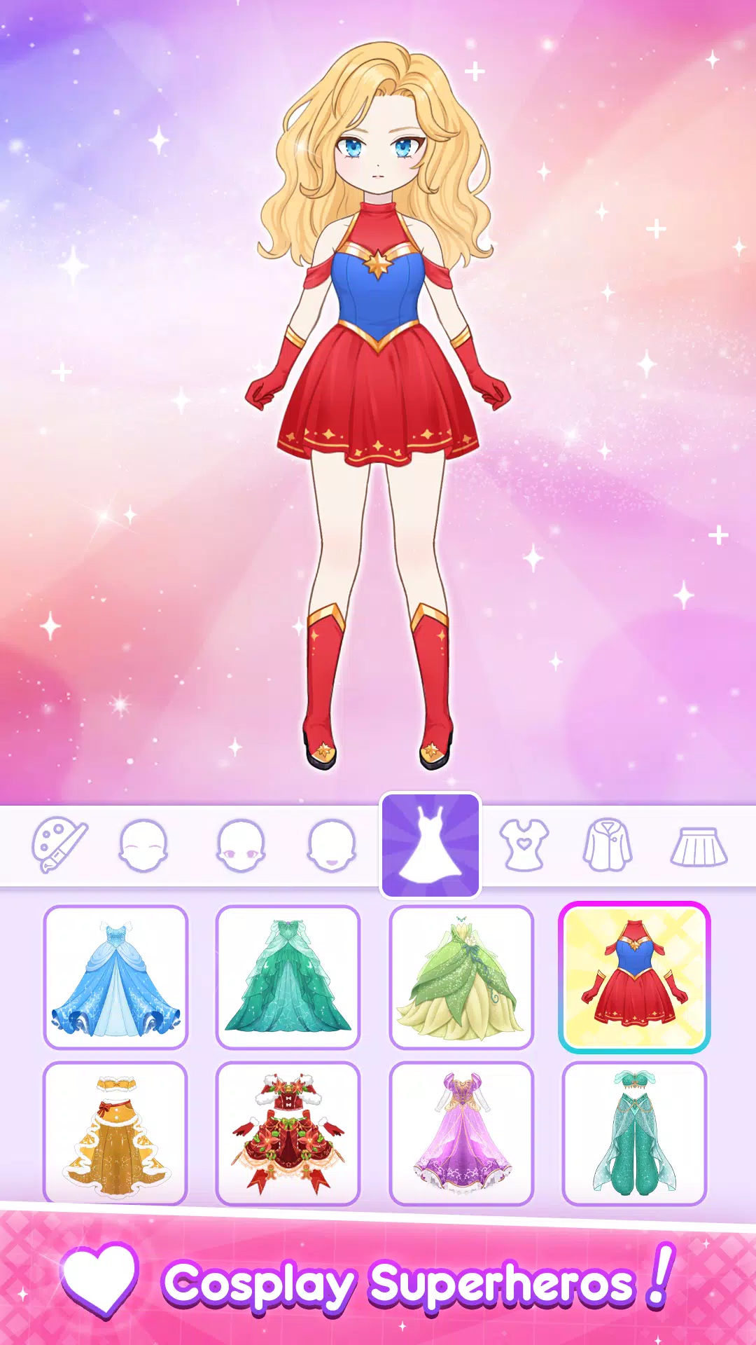 Anime Dress Up - Doll Dress Up Screenshot 0