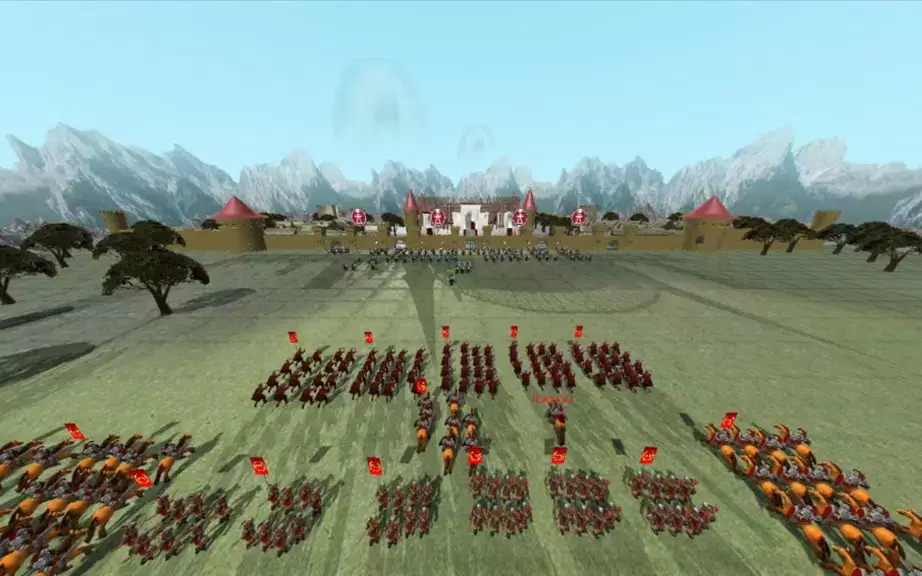 Roman Empire Republic Age RTS স্ক্রিনশট 0