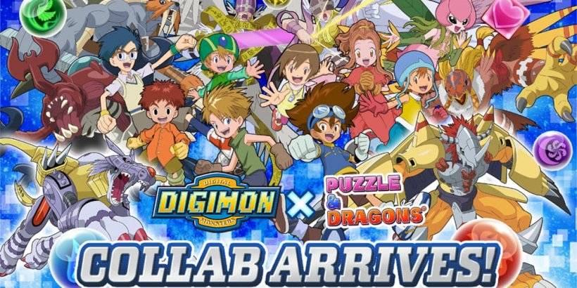 Dumating ang Digimon Adventure sa Puzzle & Dragons