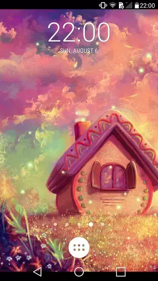 Sweet Home Colorful wallpaper屏幕截圖1