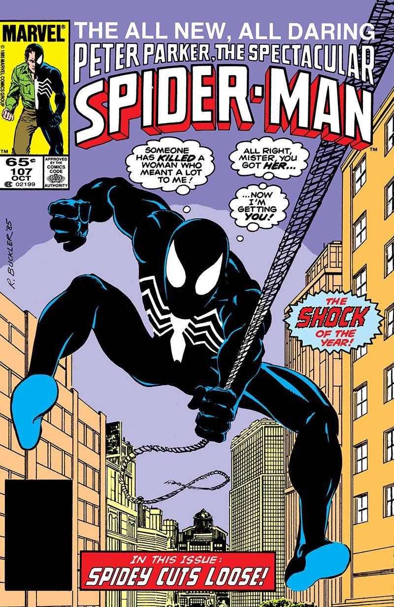 SpeGACE Spider-Man # 107