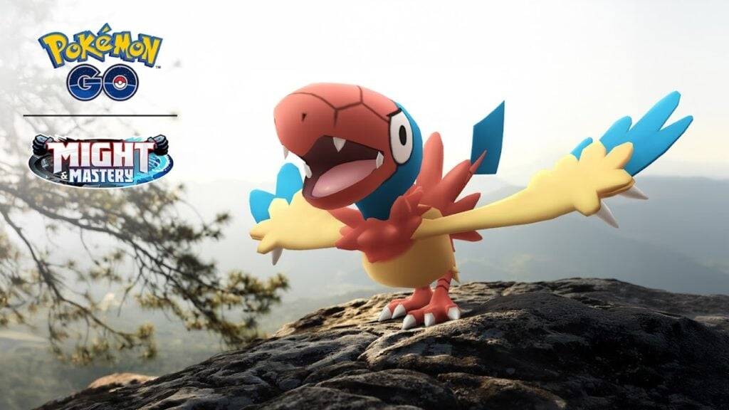 Burung pertama Pokémon mendarat di Pokémon Go semasa acara Penguasaan Catch!