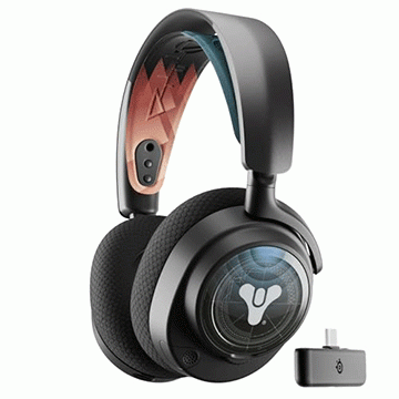 Сэкономьте 40% скидки на Steelseries Arctis Nova 7 Destiny Edition беспроводная игровая гарнитура