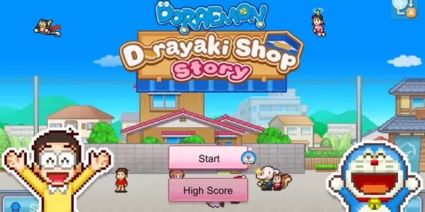 Doraemon'un Dorayaki Mağazası: İkonik Maskotun Mobil Macerası