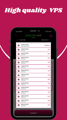 ภาพหน้าจอ STAR VIP VPN 3