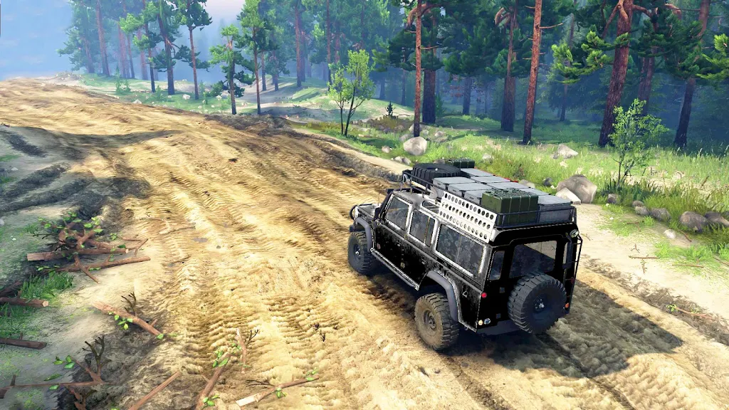 Offroad Xtreme 4X4 Off road screenshot 2