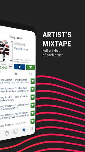 LiveMixtapes - Hip-Hop Culture screenshot 2