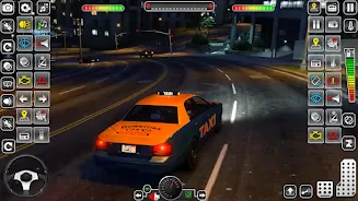 Taxi Simulator 3D-US Taxi Game应用截图第1张