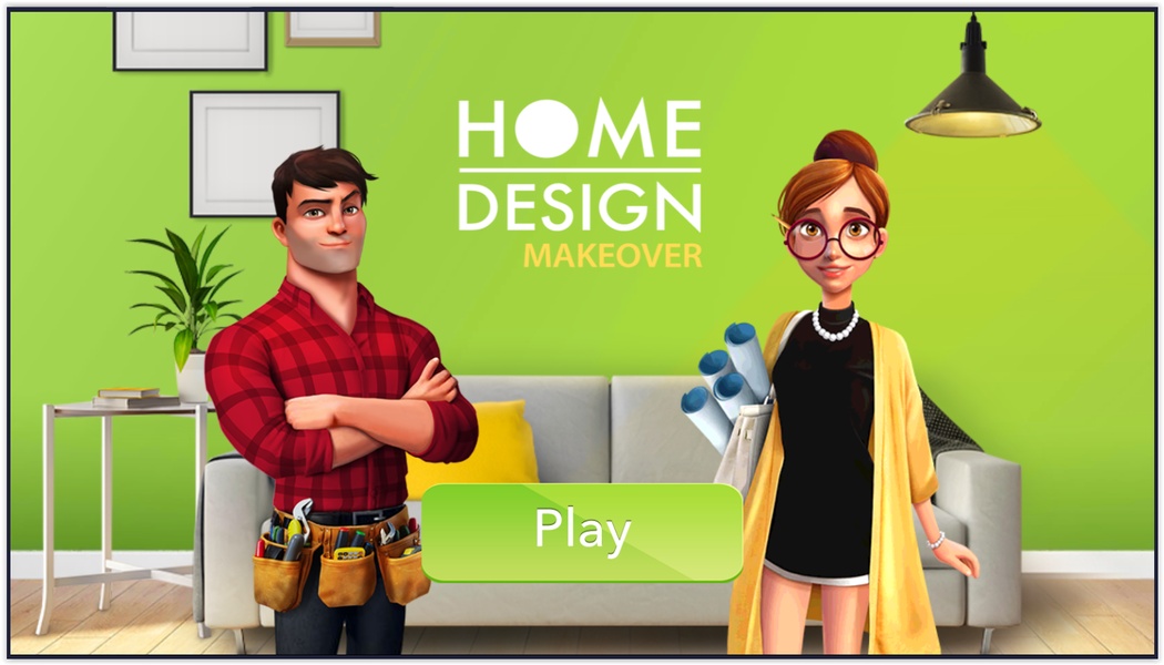 Home Design Makeover!スクリーンショット0