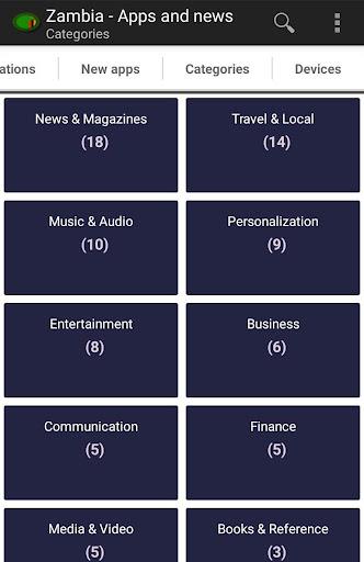 Zambia apps 스크린샷 3