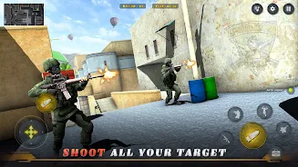 Schermata Counter Terrorist War Strike 1