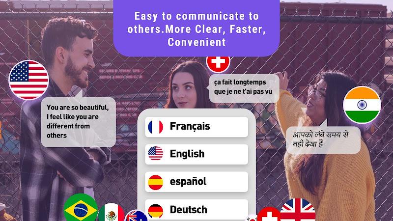 Translate Less with Text Voice ekran görüntüsü 0